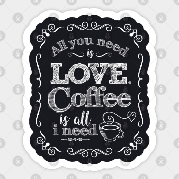 Love & Coffee Sticker by Dellan